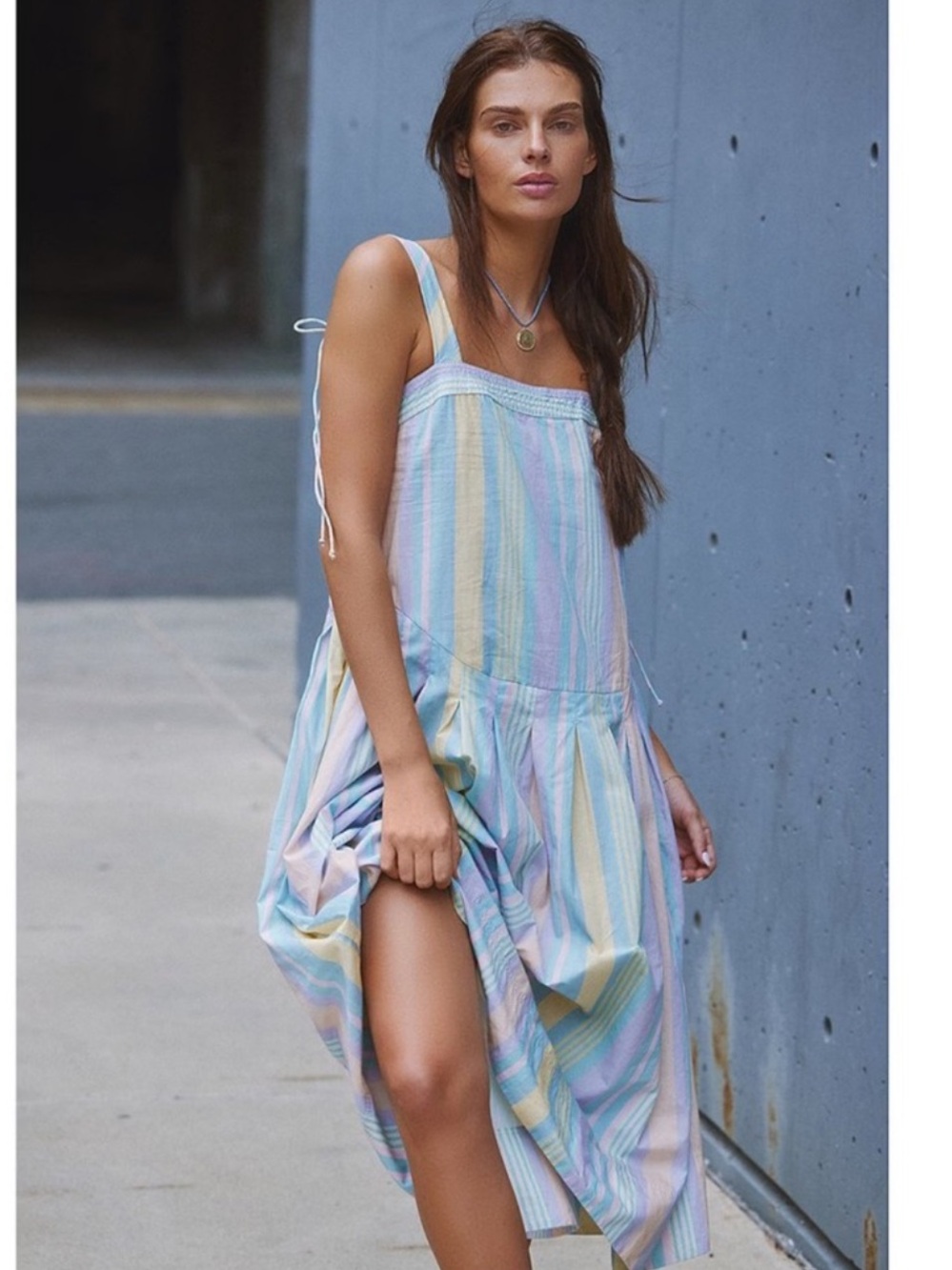 Free People Primavera Midi Dress